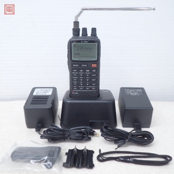 アイコム IC-R20 ハンディ受信機 0.15MHz～3305MHz 充電器付 ICOM【10