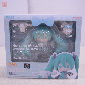 未開封 グッドスマイルカンパニー ねんどろいど 2306 初音ミク シナモロールコラボVer.【10