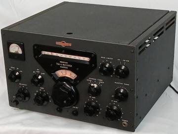 コリンズ７５A-４ 動作良好serno3861 フィルター３本 昇圧トランス マニュアル ダイヤル目盛りシート貼り替え済み
