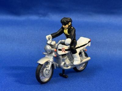 キャラウィール 人造人間キカイダー ハカイダー サブロウ＆白いカラス 2004年製 中古現状