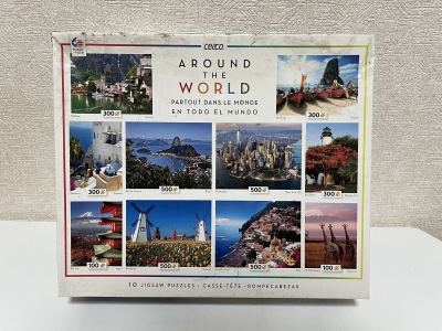 ① ジグソーパズル レトロ商品 ビンテージ品
