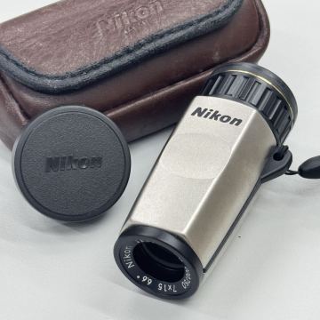 Nikon ニコン モノキュラー HG7&times;15 単眼鏡 ケース付