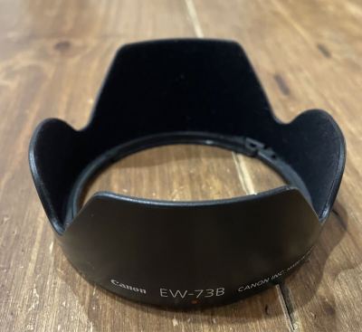Canon EW-73B レンズフード EF-S 18-135mm IS STM用 純正 ブラック