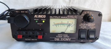DM-330MV アルインコ 32A直流安定化電源 DC1～15V可変