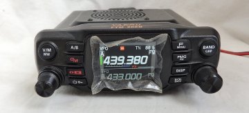 FTM-200D ヤエス C4FM 対応144/430MHz50W