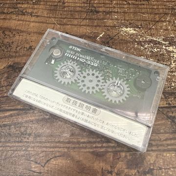 S-54◆TDK HEAD DEMAGNETIZER HD-33G ヘッドディマグネタイザ カセットテープ用ヘッド消磁器 