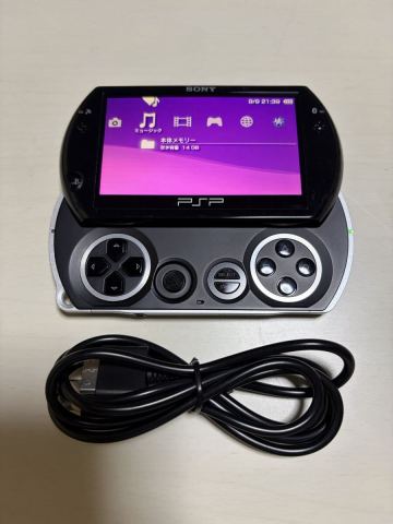 ☆SONY☆PSP go☆PSP-N1000☆ブラック☆1円スタート☆送料込☆