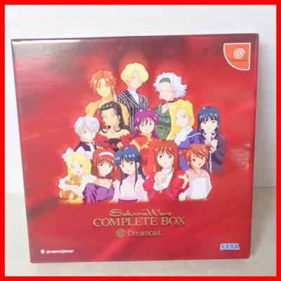 未開封 DC ドリームキャスト サクラ大戦 コンプリートボックス Sakura Wars COMPLETE BOX 【20
