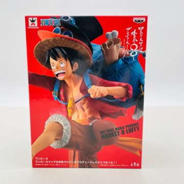 新品未開封 バンプレスト ワンピースマニアが本気でルフィをプロデュースしたらこうなった!! ONE PIECE モンキー・D・ルフィ