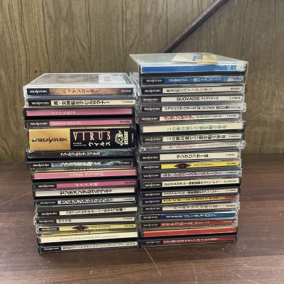 セガサターン ゲームソフト まとめて SEGASATURN 当時物 エヴァンゲリオン シャイニング・フォース 他 ゲーム コレクション 
