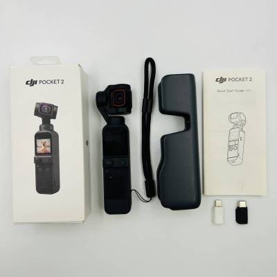 DJI Pocket 2 vlogカメラ