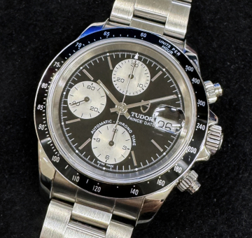日本ロレックスOH　TUDOR　チューダー　79260　クロノタイム