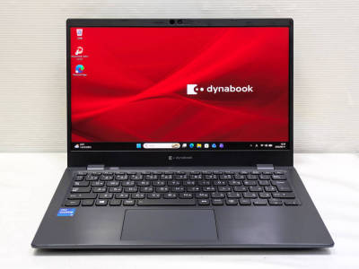 第12世代 Core i5-1240P搭載 dynabook G83/KV メモリー16G SSD256G 13.3インチフルHD液晶 Webカメラ Wifi Bluetooth Windows11