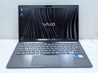 第11世代 Core i7-1165G7搭載 VAIO Pro PK VJPK21 メモリー32G SSD2TB 14.0インチフルHD液晶 Webカメラ Wifi Windows11