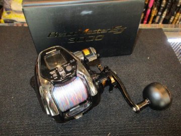 中古！シマノ電動丸ビーストマスター ビーストマスター3000EJ 定価147100円