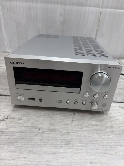 ◆【通電OK/実用動作未】ONKYO CR-N755 オンキョー NETWORK CDRECEIVER 現状品 OG255332