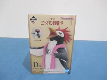 089)未開封 新作 一番くじ ヱヴァンゲリヲン新劇場版：序 D賞 ペンペン フィギュア/エヴァンゲリオン