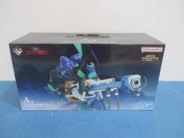 089)未開封 新作 一番くじ ヱヴァンゲリヲン新劇場版：序 A賞 エヴァンゲリオン初号機 フィギュア/エヴァンゲリオン