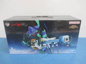 089)未開封 新作 一番くじ ヱヴァンゲリヲン新劇場版：序 A賞 エヴァンゲリオン初号機 フィギュア/エヴァンゲリオン　③