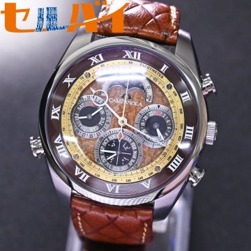 本物 展示品 シチズン 限定250 カンパノラ 焦香 AH4081-09W メンズウォッチ 男性用腕時計 純正ベルト Dバックル 保存箱 保証書付 CITIZEN