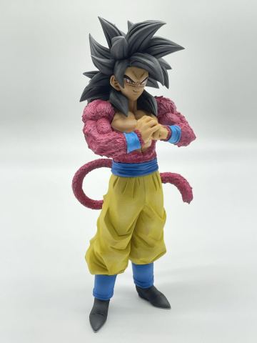 1円スタート　ドラゴンボール GT フルリペイント　 超サイヤ人4 孫悟空　一番くじ　フィギュア　BANDAI 塗装　リペイント　悟空　