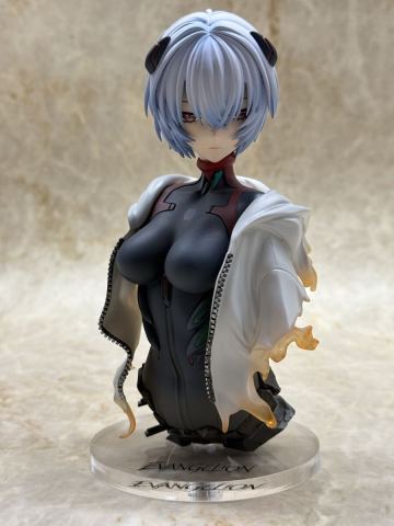 新世紀エヴァンゲリオン Awaken Association 綾波レイ ガレージキット 塗装済み 完成品 ガレージキット フィギュア Puss Roda