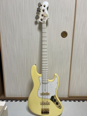 Fender Jazz Bass ホワイト エレキベース