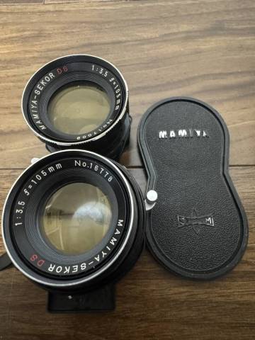 MAMIYA マミヤ SEKOR DS 105mm F3.5
