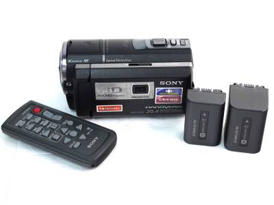 SONY Handycam HDR-PJ590V ブラック ソニー ハンディカム HDビデオカメラ 現状品
