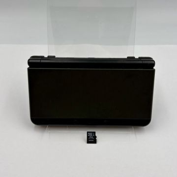 1円～⑥【動作確認済】New Nintendo 3DS ブラック KTR-001 本体 microSDカード 4GB 付き タッチペン無し ニンテンドー 任天堂 3DS #⑤05