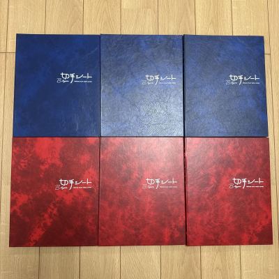 ストックブック　 テージー KB-31 切手シート収納用アルバム　台紙16枚32ページ　６冊まとめ