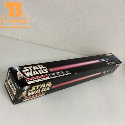 1円～ 同梱不可 ジャンク トミー スターウォーズ STARWARS スーパーレプリカ ライトセーバー ダース・ベイダー