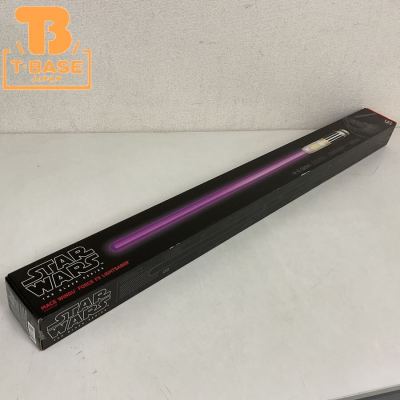 1円～ 同梱不可 動作確認済み 欠品 ハズブロ STARWARS スターウォーズ ブラックシリーズ フォースFXライトセーバー メイス・ウィンドゥ