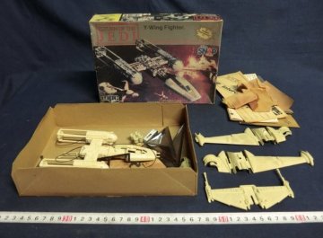 L7078 mpc スター・ウォーズ Yウイングファイター モデルキット プラモデル スペア用 リペア用 紙箱