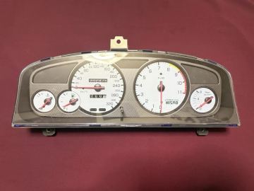 日産　 ニスモ 42376KM台　BCNR33 スカイラインGT-R フルスケールメーター