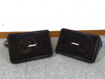BOSE ◆ ボーズ　車載用 スピーカー　　101RD　　ペア ◆ スピーカーケーブル付き　シリアル同番L/R　音出し確認済み
