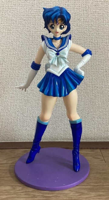 セーラーマーキュリー 美少女戦士セーラームーン ガレージキット完成品 中古