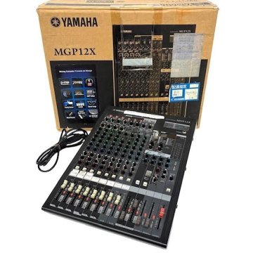 仙101 YAMAHA MGP12X アナログミキサー 元箱付き ヤマハ ミキサー オーディオ 音響機器