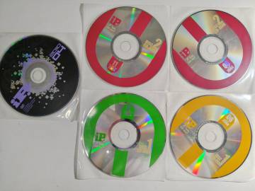 ★[付録CDROM] iP 付録CDROM 5枚★●読取り確認済み●Windows95●