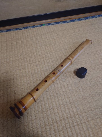 一城銘尺八