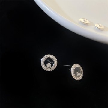 Chopard ハッピーダイヤモンド アイコン ピアス ホワイトゴールド ダイヤモンド オシャレ アクセサリー