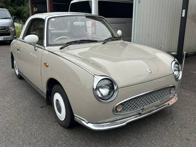 売り切り　平成3年 フィガロ ターボ　159280キロ　内装、外装キレイです。希少　旧車　