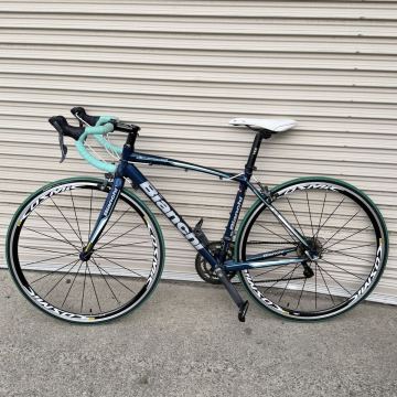 ◆ Bianchi BIANCHI Via Nirone 7 50cm ビアンキ ビア ニローネ 7 ロードバイク 現状写真参照 パンク無 譲渡証有り 家財便 ITALIAN DESIGN 
