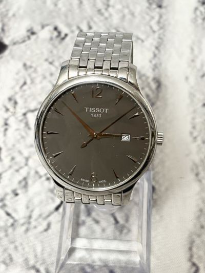 【売り切り】TISSOT ティソ T-クラシック トラディション メンズ腕時計 6391-4