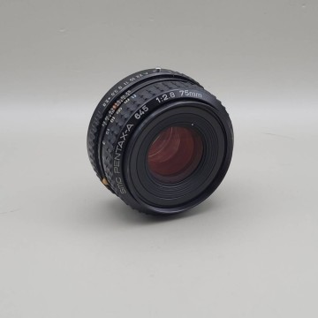 １円スタート #640-2 PENTAX A 645 75mm 1: 2.8 レンズ ペンタックス