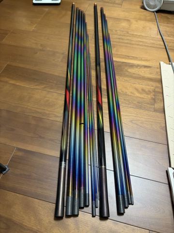 1円スタートリミテッドプロトラスティータイプRジャンク SHIMANO 鮎竿 type-R オールラウンド