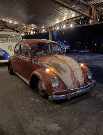 VW TYPE1 ビートル 1969年 11D 車検R9年1月 空冷VW ローダウン ナロード 高速走行OK パティーナ 旧車