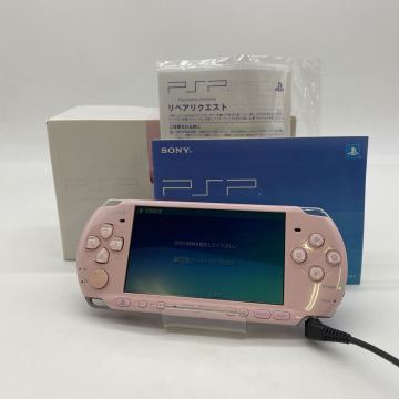 ■【売り切り】SONY（ソニー）Playstation Portable プレイステーションポータブル PSP-3000 ※バッテリー欠品