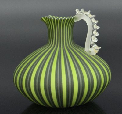 【江】ガラス工芸品 藤田恭平 ヴェニスガラス花瓶 古美術品(花器花入花生飾壺)XZ3724 UTDBboje OTABrezu