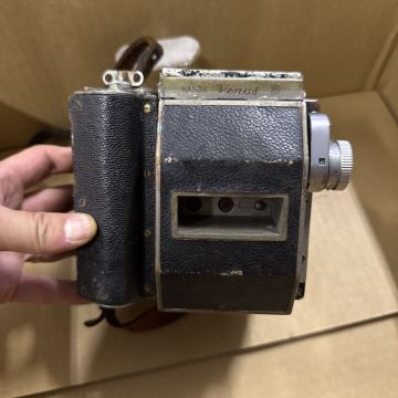 HANSA Venus 蛇腹カメラ フィルムカメラ レトロ アンティーク